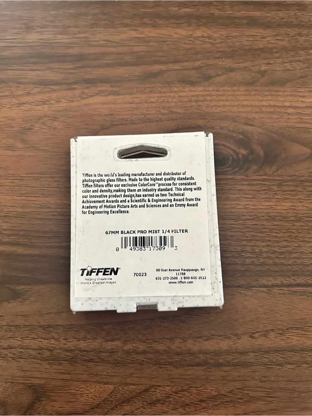 tiffen black pro